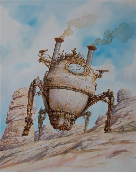 Елизавета Мелкозерова стимпанк