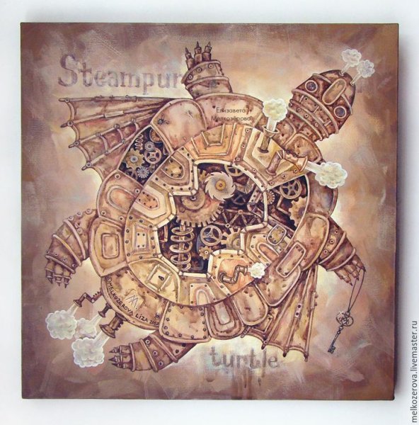 Войцеховский художник стимпанк