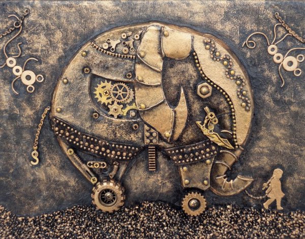 Вадим Войтехович стимпанк