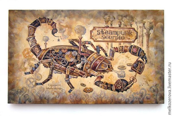 Стимпанк техника