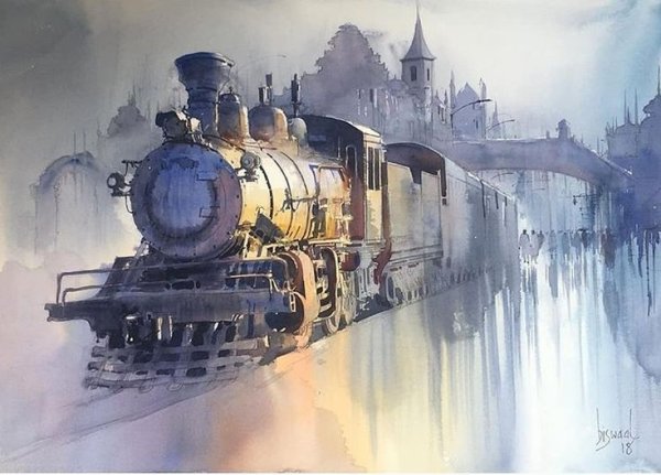 Картины в стиле стимпанк