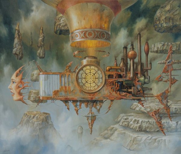 Картины в стиле стимпанк