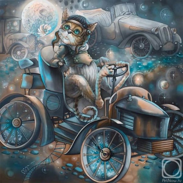 Дирижабль стимпанк дизельпанк