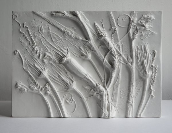 Конкистадор барельеф гипс