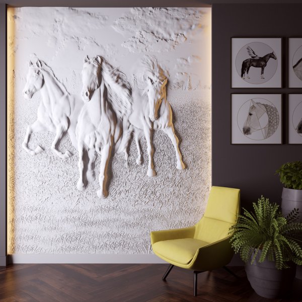 Дизайнерские панно на стену