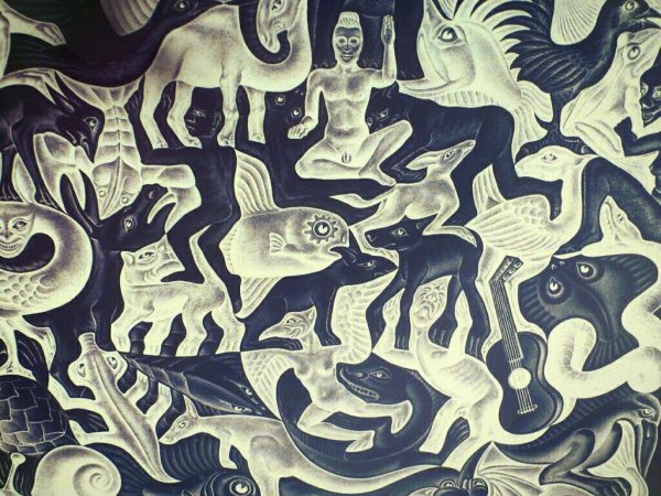 Морис Эшер картины