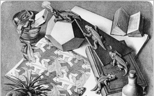 Художник Морис Эшер