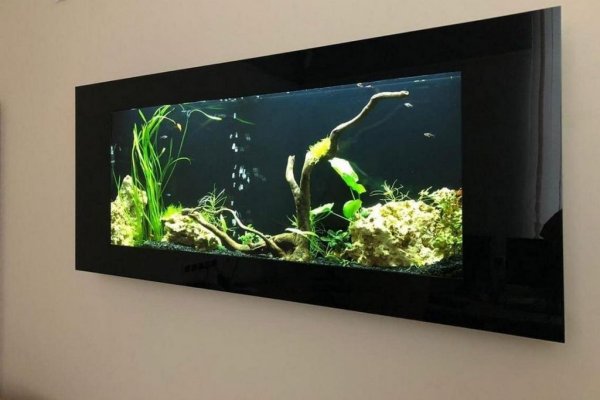 Аквариум картина настенный