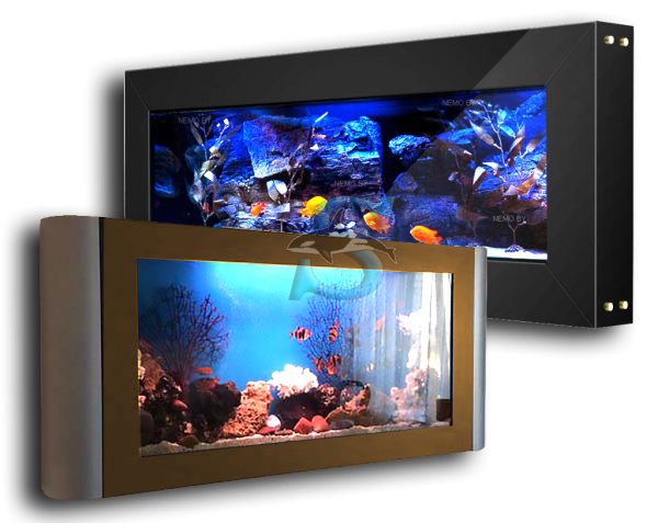 Настенный аквариум