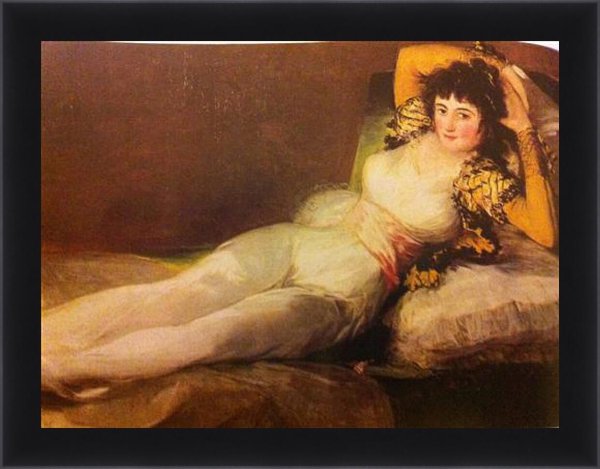 Франсиско Гойя картины Маха