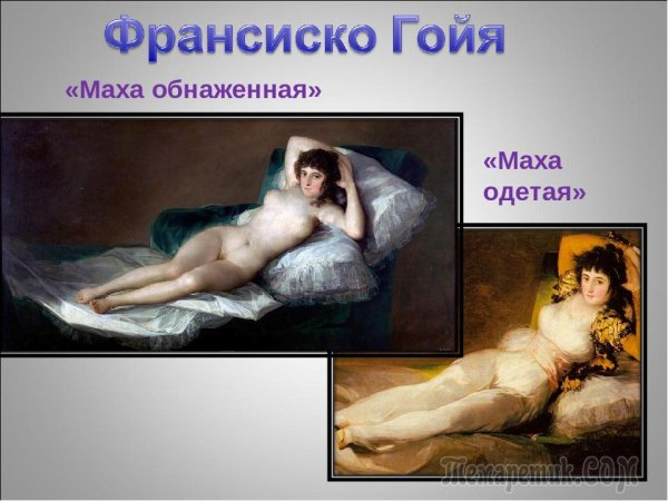 Франсиско Гойя Маха