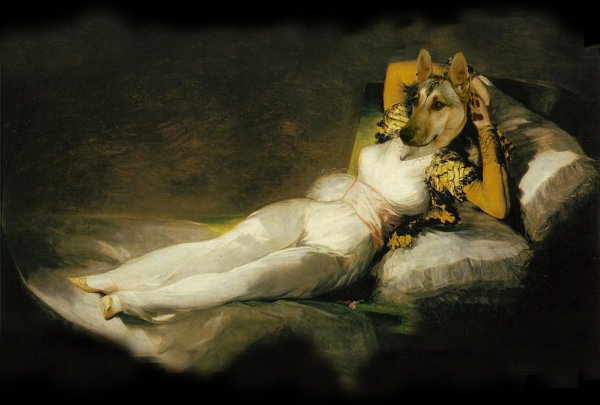 «Маха одетая» (1802 — 1805);