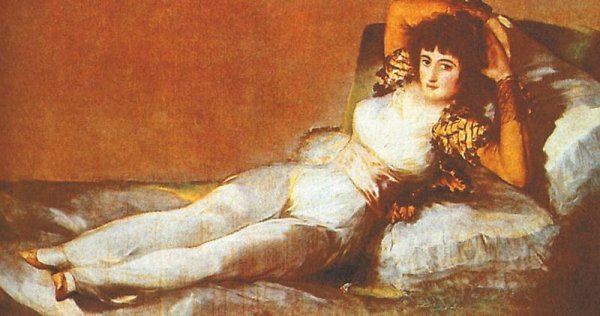 Франсиско Гойя картины Маха