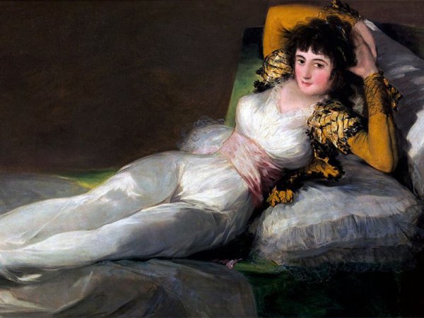 Франсиско Гойя Маха оголена