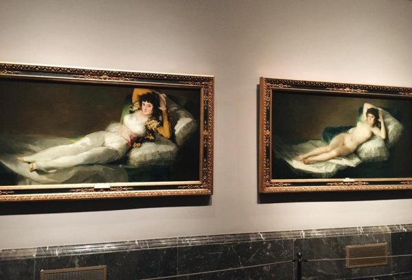 Музей Прадо в Мадриде картины