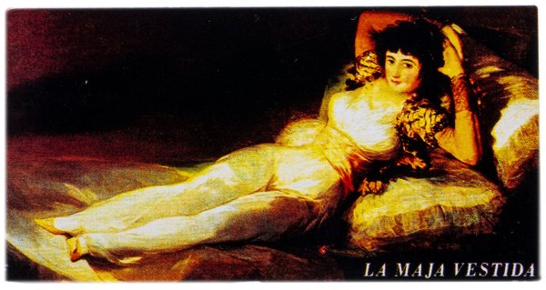 Портрет махи