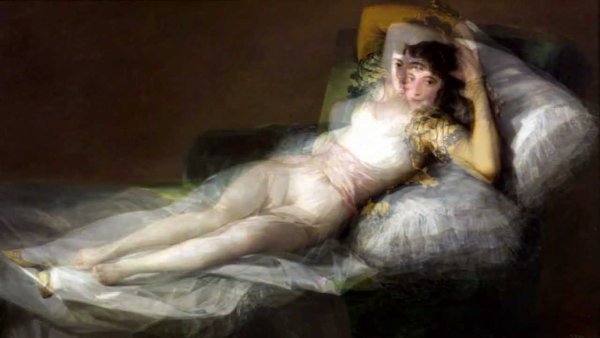 Франсиско Гойя Маха