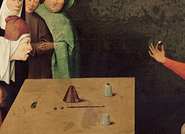 Иероним Босх фокусник