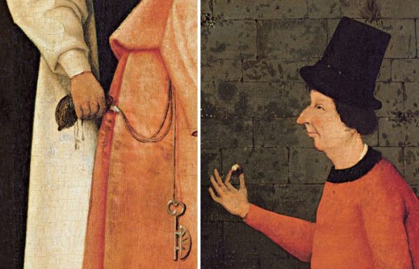 Иероним Босх. Фокусник. 1500-Е