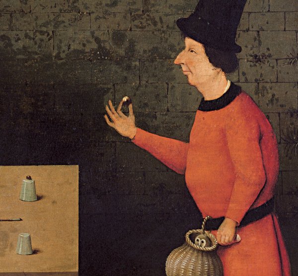 Босх шарлатан картина