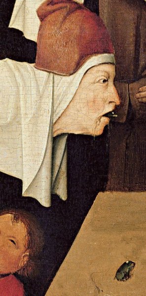 Иероним Босх шарлатан