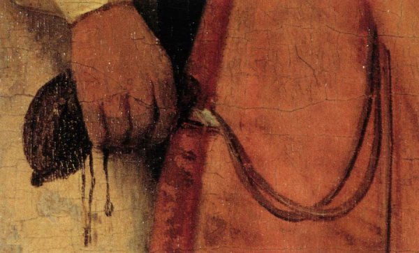 Иероним Босх. Фокусник. 1500-Е