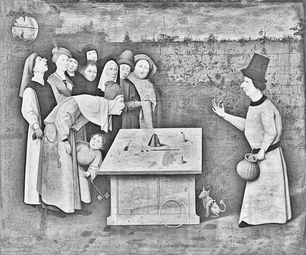 Иероним Босх фокусник