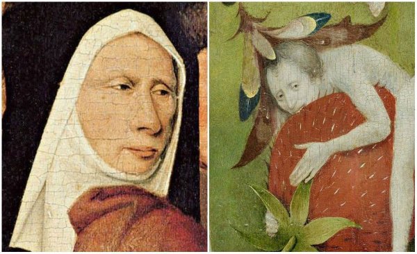 Иероним Босх искушение Святого