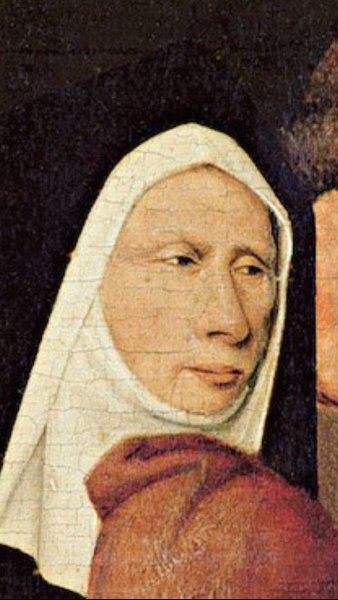 Босх Иероним портрет