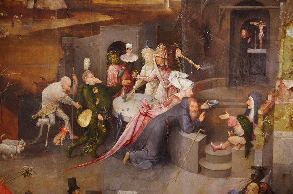 Иероним Босх Слепые