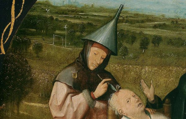 Иероним Босх фокусник