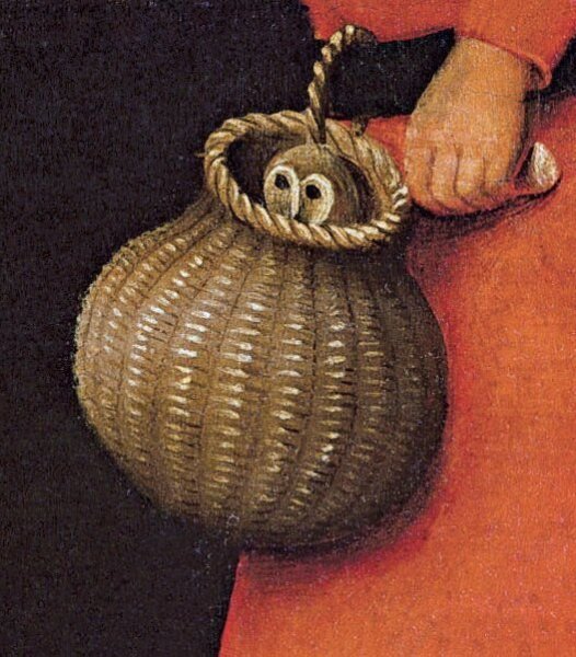 Картины Иеронима Босха на который похож на Путина