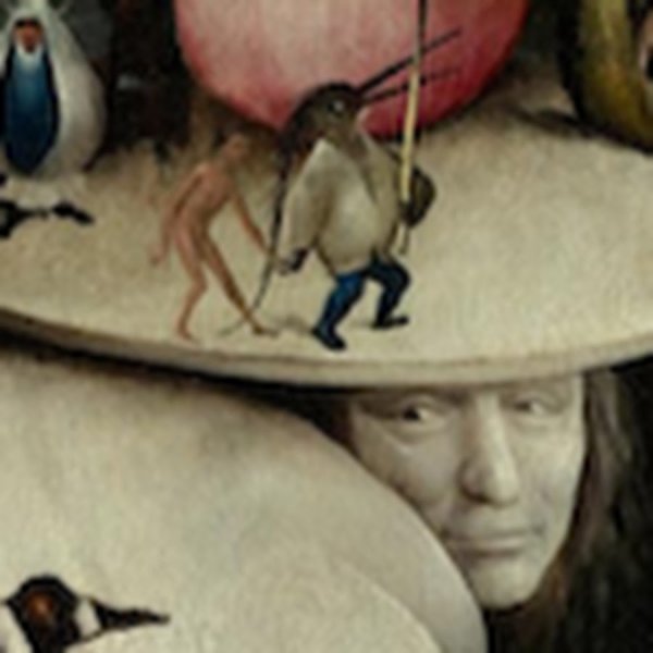 Босх фокусник Путин