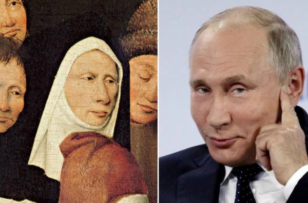 Триптих святых отшельников Босх