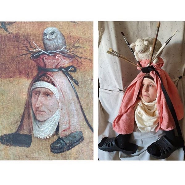 Иероним Босх. Фокусник. 1500-Е