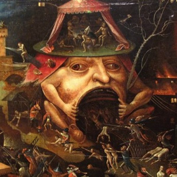 Извлечение камня глупости Босх