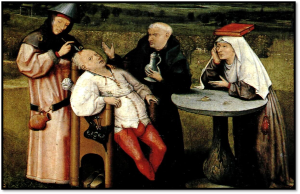 Босх ведьмы