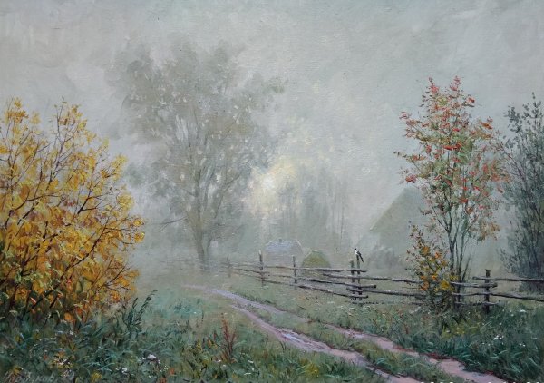 Художник Вячеслав чердаков пейзаж