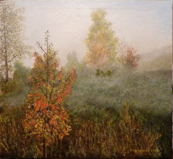 Художник Виталий Стройнов картины