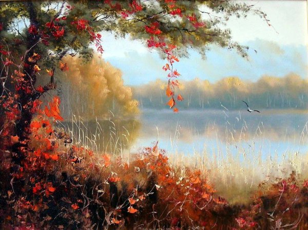 Художник Задорожнюк Георгий море