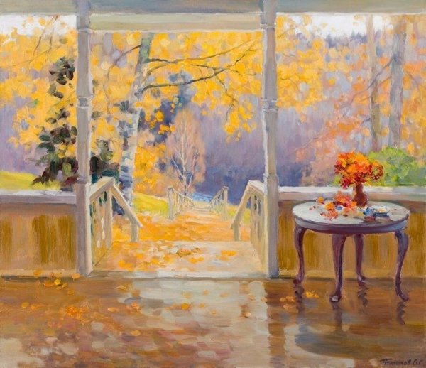 Веранды Олега Потапова