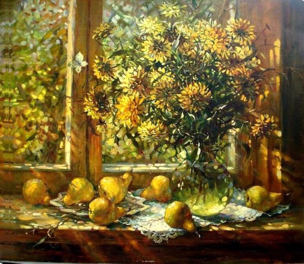 Художник Мумолина Ольга картины