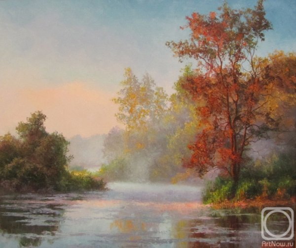 Художник Бурмакин Евгений пейзажи