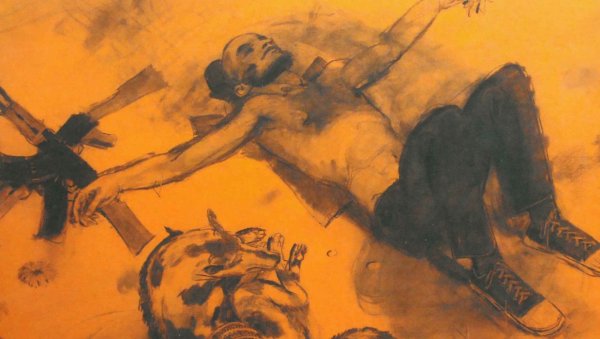 Калима Алексей картины