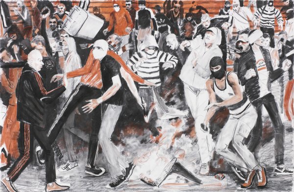 Картины Алексея Каллимы