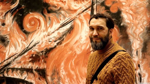 Художник Томаш Ален Копера