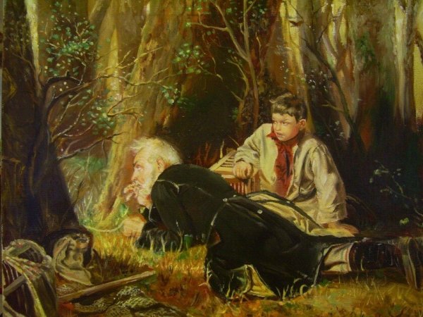 Василий Перов Птицелов