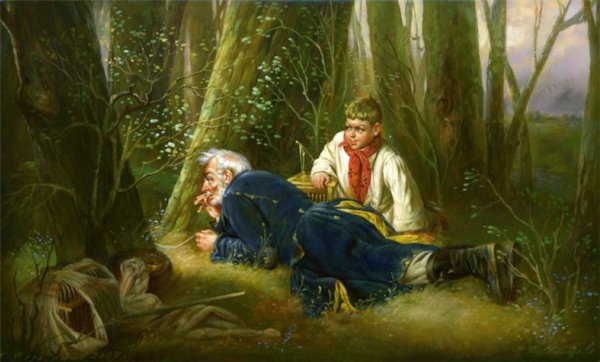 Василий Перов Птицелов