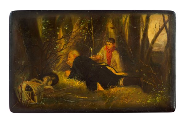 Василий Григорьевич Перов прицелов