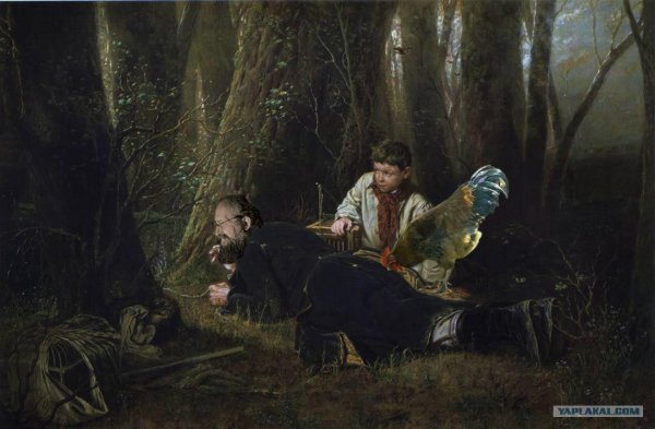 Василий Григорьевич Перов Птицелов